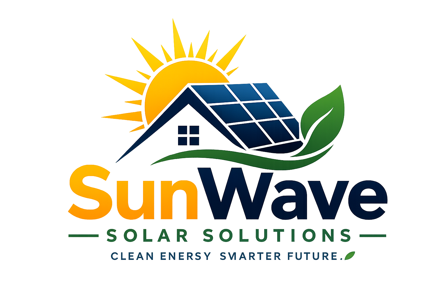 SunWave Solar Solutions — Clean Energy, Smarter Future